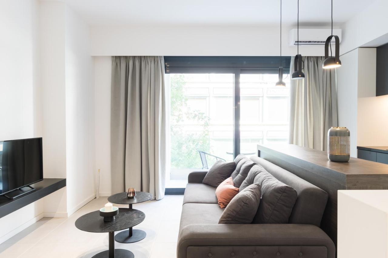 Voda Luxury Residence #201 - Acropolis View Rooftop Atenas Exterior foto